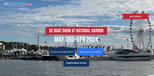 DC Boat Show Returns May 3-5 2024!